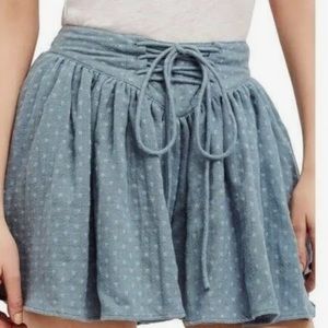 Free people skort